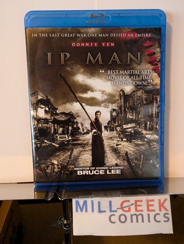 IP Man, Donnie Yen (Blu Ray 2008) Like New-JD