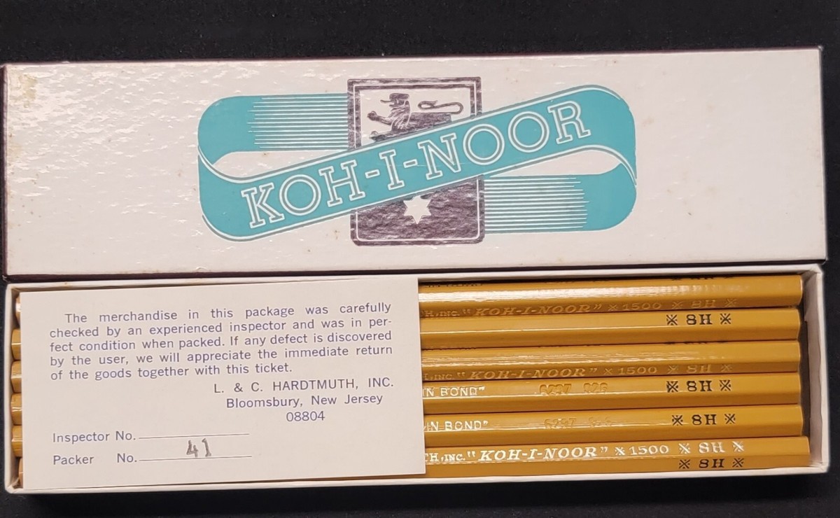 双頭の芯ホルダー L.&C. Hardtmuth Koh-i-noor 1504 Koh-I-Noor