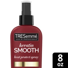 Tresemme Frizz Control Heat Protectant Spray, Keratin Smooth with Keratin and Ma