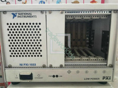 1PC USED NATIONAL INSTRUMENTS NI PXI-1033