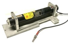 Coherent CR-80-2H 0211-050-01 Laser Head 632.8 nm W/Custom Fixture - SOLD AS IS