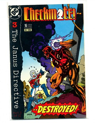 DC Comics Checkmate Comic Book 1st Series 17 issue Run Issues #15