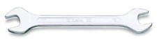 Image of Double Open End Wrench 14x15mm - Beta Tools 55 14X15