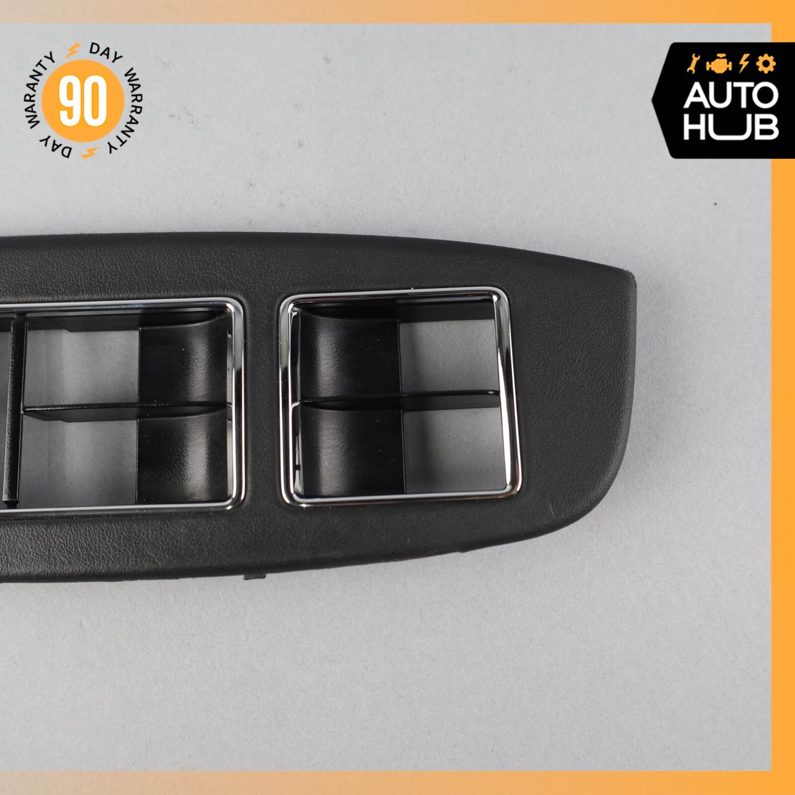 Bentley Continental Flying Front Left Side Window Regulator Switch Trim OEM