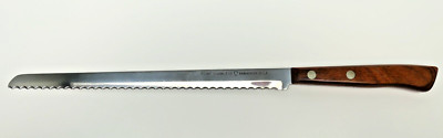 Vintage EKCO Flint Arrowhead Vanadium Steel Serrated Blade Knife 14-1/8''USA NWOT