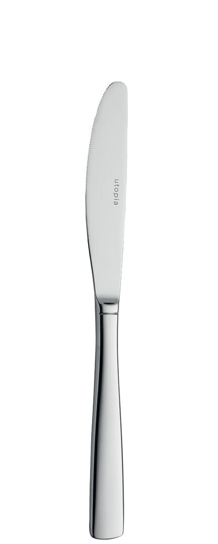 12 X Strauss Table Knife Stainless Steel Kitchen Cutlery Dining Table Knives