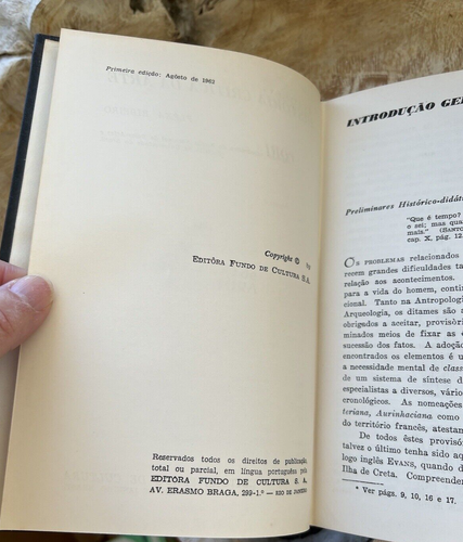 Historia Critica Da Arte Flexa Ribeiro HC/1965 Editora Fundo Da Cultura Vol 1-5 - Picture 8 of 11