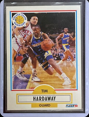 Tim Hardaway - 1990 Fleer Basketball #63