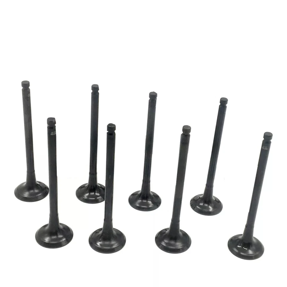 Válvula de admisión del motor 22211-33000 8 piezas para Hyundai Santa Fe con 2,4 L para Kia Optima Foto 3 de 4