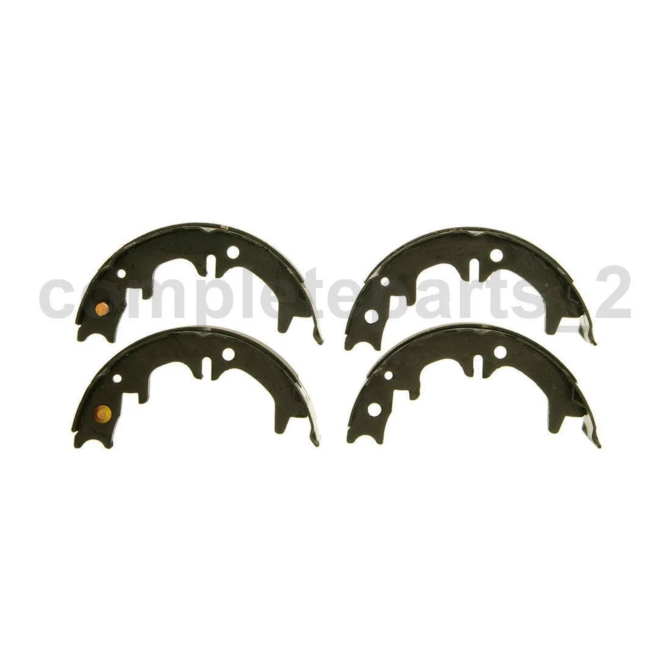 Juego de 2 pastillas de freno delanteras traseras zapatas de freno de estacionamiento para Toyota Avalon 3,5 L_ Foto 3 de 4