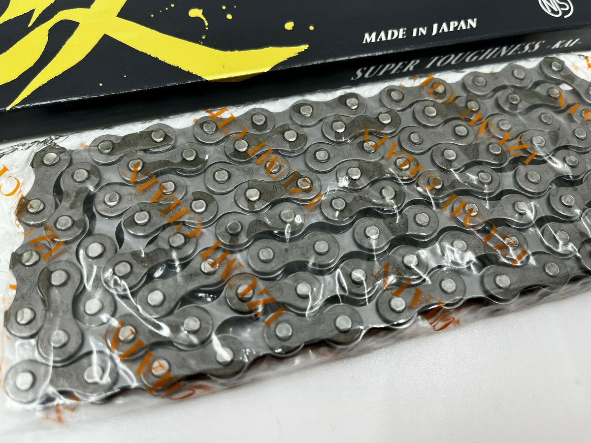 IZUMI-KAI Super Toughness 1/2x1/8x106L Bicycle Chain (Titanium
