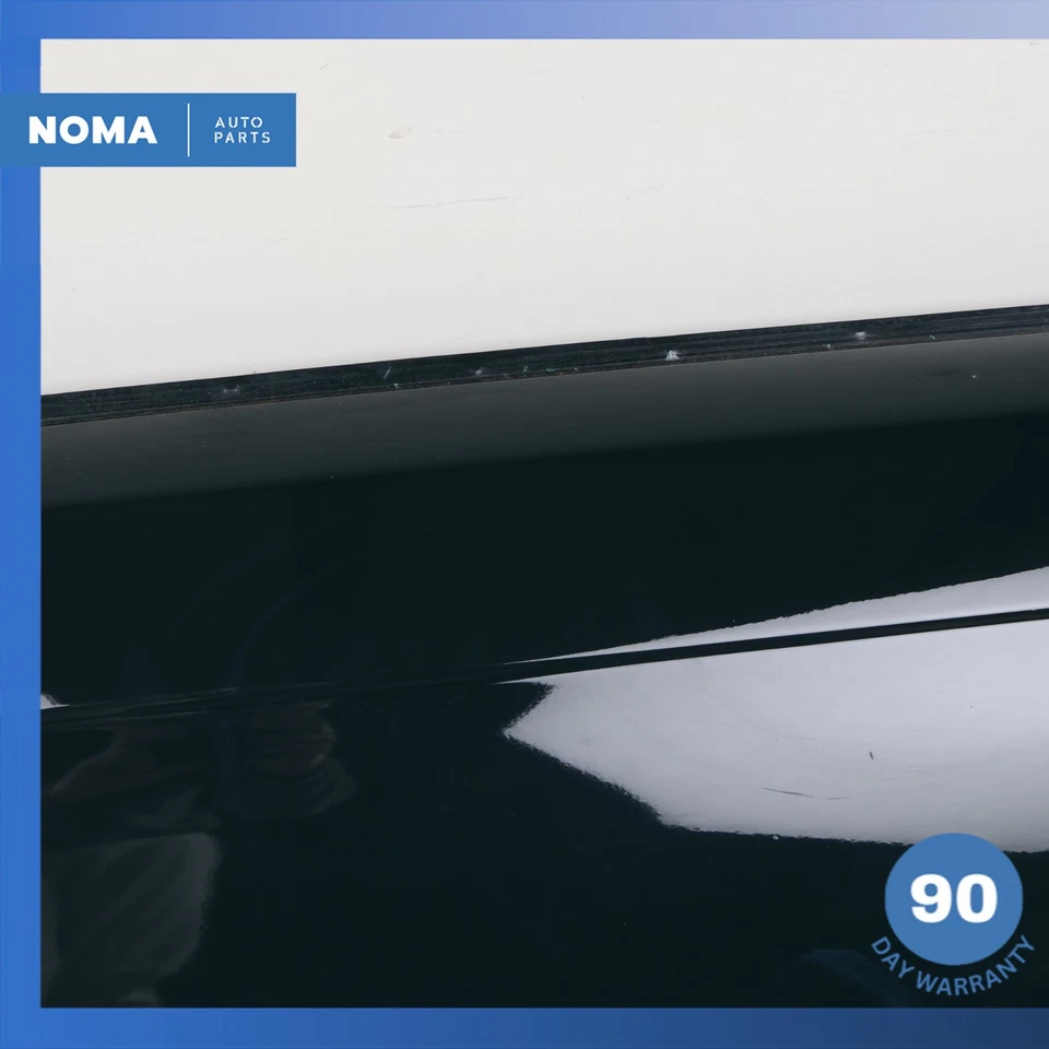 89-92 Jaguar XJ40 XJ6 XJ12 panel de carcasa de puerta delantera izquierda del lado del conductor verde OEM Foto 4 de 4