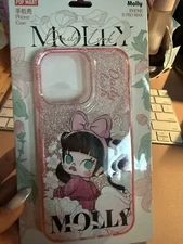 Pop Mart Molly iPhone 15 Pro Max Case