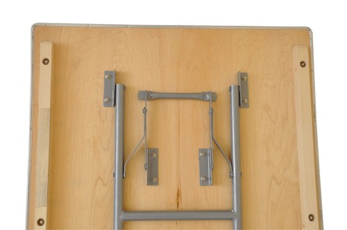 Replacement Leg Set for 30 in Tall 8 ft Long Rectangle Banquet Folding Table - Picture 7 of 7