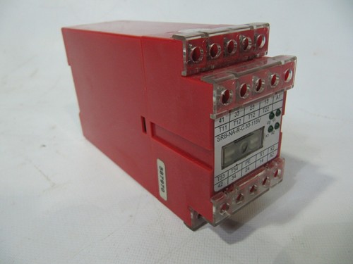 Schmersal Not-Aus Sicherheitsrelais SRB-NA-R-C.33-115V - Bild 5 von 5