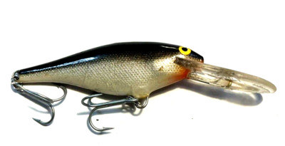 Rapala  Shad Rap Wobbler, Crankbait, Kunstköder, 7 cm, Floating