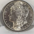 1882 S BU Morgan Dollar With Luster Great Looking Coin Free Shipping D