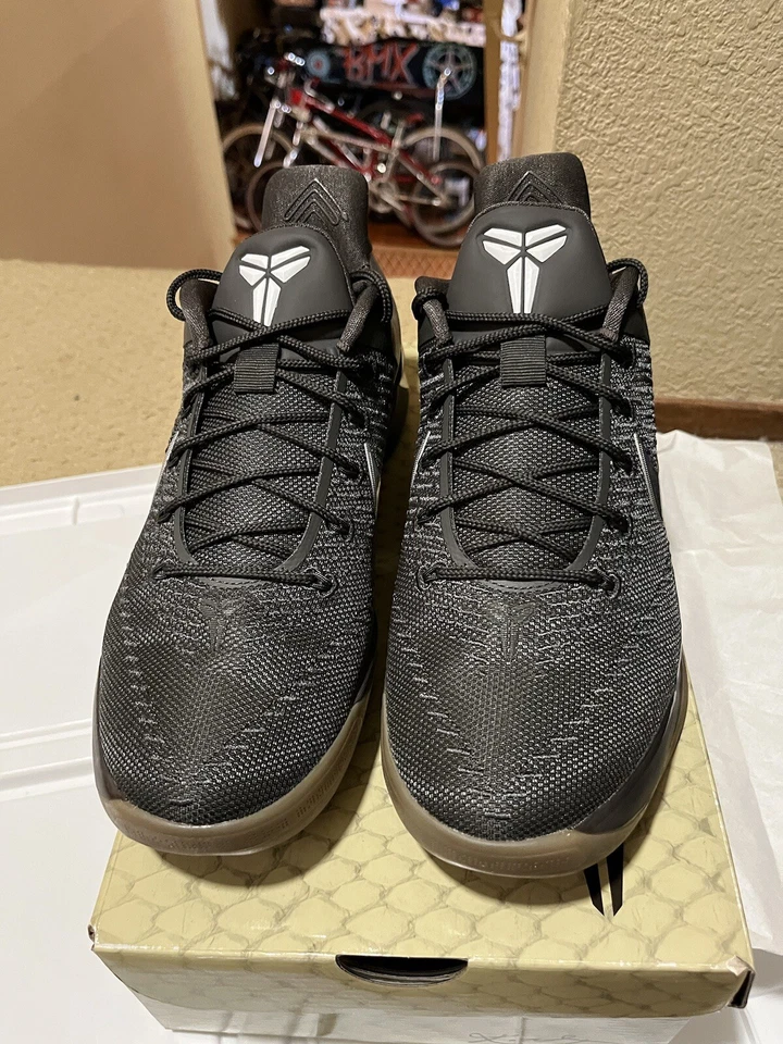 Nike Kobe AD Negro/Goma Time To Shine PE Inédito Promo Muestra Talla 9 Nuevo Foto 4 de 4