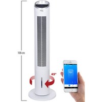 Sichler 3In1-Wlan-LuftküHler Mit App, FüR Siri, Alexa & Google Assistant, 60 W