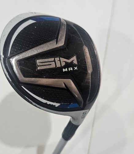 Ladies TaylorMade SIM MAX 18* 5 Wood - Aldila NV 45g Ladies Flex - 433892
