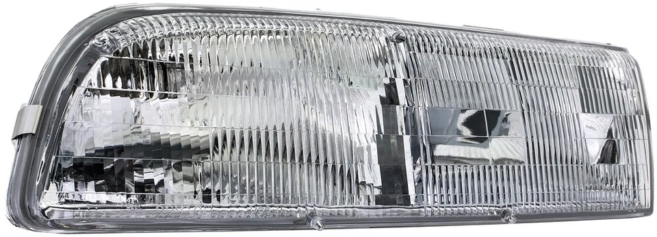 Conjunto de faros izquierdos para Ford Crown Victoria 1992-1997 1996 1995 1993 Dorman Foto 4 de 4