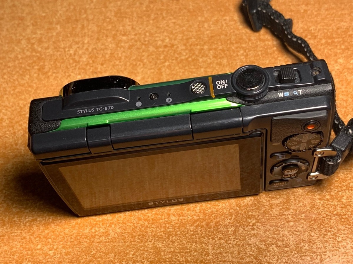 OLYMPUS Stylus Tough TG-870 Digital Camera (SCREEN DEAD OLYMPUS Stylus Tough TG-870 Digital Camera (SCREEN DEAD