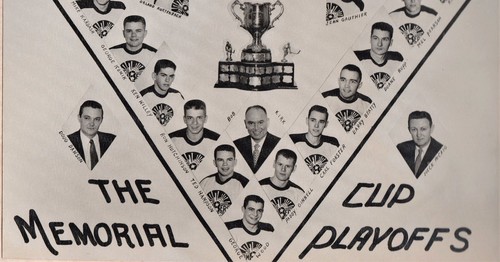 Flin Flon Bombers Hockey Team Canada Championship Photos ++ RARE - 1956 1957 - Picture 7 of 9