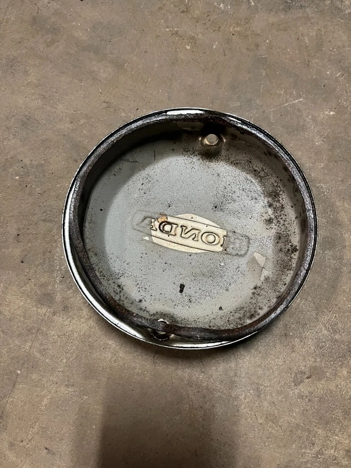 Honda CB750 CB 750 F 1978 Super Sport HM351 cubierta de puntos Foto 2 de 2