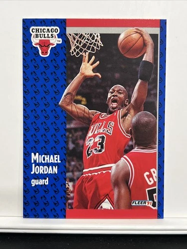 1991-92 Fleer - Michael Jordan #29