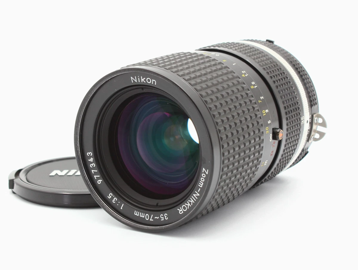 Nikon AI-S f/3.5 Camera Lenses 35-70mm Focal for sale - eBay