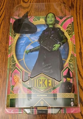 Mattel Universal Wicked Elphaba Fashion Doll  wicked.com URL Misprint *New*