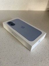 EMPTY BOX Apple iPhone 17 Mist Blue - Genuine Original Box Only