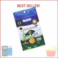 Northfin Veggie Fish Food Formula Slow Sinking Pellets for Herbivorous Fish 1