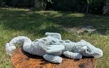 Jellycat Little Sage Dragon Small Green Plush Retired Rare