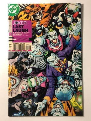 Joker: Last Laugh #2 DC Comics Marcos Martin 2001 Modern Age