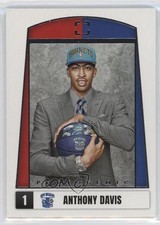 2021-22 Panini Photogenic First Night Anthony Davis #7 1e6a
