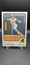2022 Topps Heritage #OB-FT Fernando Tatis Jr. Oversized 1973  Box Topper READ