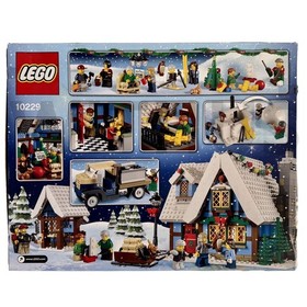 LEGO 10229 Winter Village Cottage 1490pcs/ Brand New Sealed Package