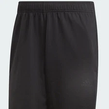 adidas men Primegreen Essentials Warm-Up 3-Stripes Track Pants Black/Black Small