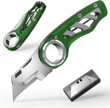Folding Utility Knife Pocket Knife Heavy-duty Box Cutter With Aluminum Body Qu Folding Utility Knife Pocket Knife Heavy-duty Box Cutter With Aluminum Body Qu