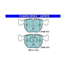 Kits de frein BMW X5