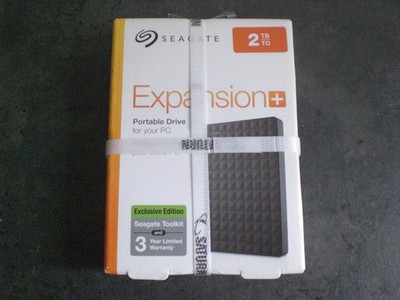 Seagate Expansion + Portable 2 TB HDD 2.5 Zoll original versiegelt von Saturn  2