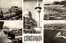RPPC Constanta Romania view vintage postcard r333
