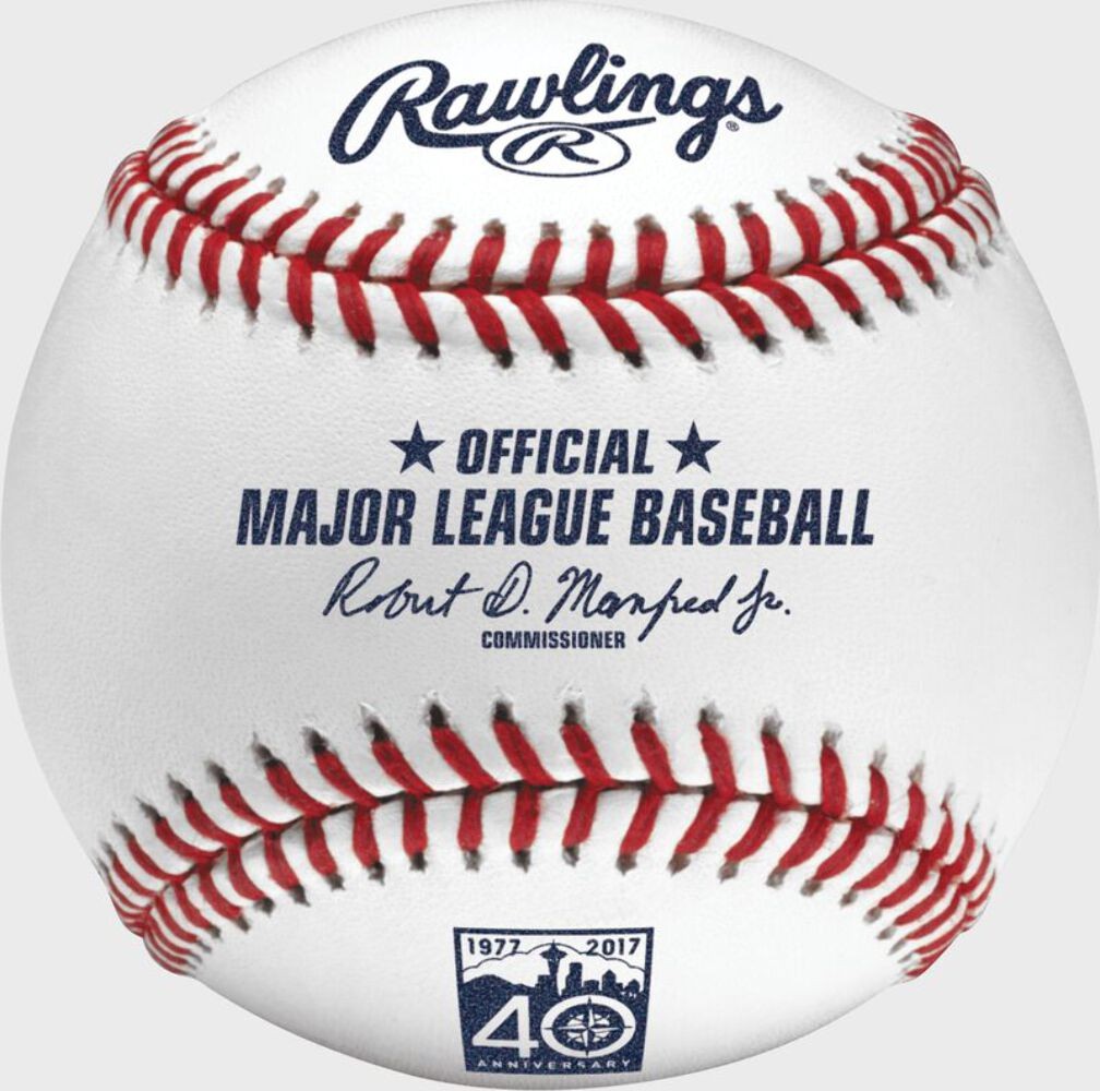 MLB 2017 Seattle Mariners 40th Anniversary Rawlings Baseball | eBay