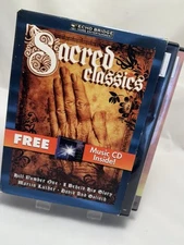 Sacred Classics DVD + Bonus CD (2 disc Box set, 2006 Echo Bridge) David Goliath