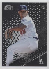 2020 Topps Chrome Black Refractor 152/199 Brusdar Graterol #91 1c7