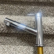 Kohler 22976-CP Crue Single Hole Pull-Out Kitchen Faucet READ