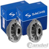 2X Sachs Domlager Satz Hinten Beidseitig Passend FÜR BMW X3 X4