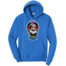 NEW Art Society x ARTBAG INK GRAFF ANGEL ROYAL BLUE Hoodie S-4XLARGE MADE IN USA