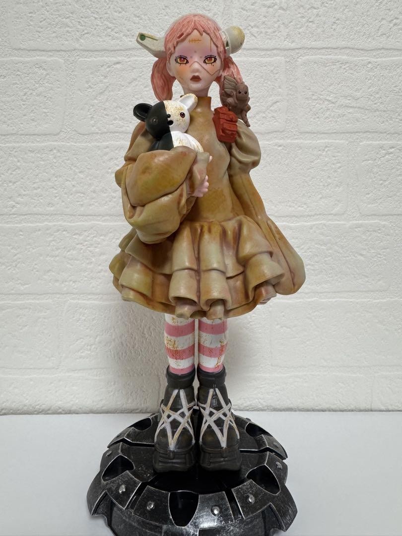 POST HUMAN : NeX GEn|フィギュア&CDバンドル Post Human Nex Gen Statue & Deluxe Cd Limited Edition